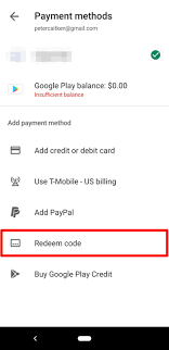We did not find results for: How To Redeem A Google Play Card In 4 Different Ways