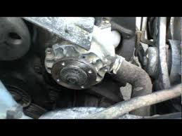 The stat is in there. How To Water Pump Replacement Gm 3100 V6 Change Install For Chevy Buick Pontiac Oldsmobile Youtube