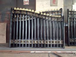 Maybe you would like to learn more about one of these? 20 Heavy Duty Bi Parting Wrought Iron Driveway Gate Heavy Construction Equipment Construction Materials Fencing Gates Posts Online Auctions Proxibid