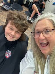 Yall come get $5 haircuts! D'Shawn will be up there selling snow cones &  popcorn!