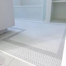 Check spelling or type a new query. A Simple Yet Classic Way To Add Some Sophistication To A White Penny Round Tile Is To Insert Penny Round Tiles White Penny Round Tile Penny Round Tile Bathroom