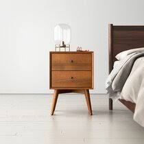 Shop wayfair for all the best brown nightstands. Modern Brown Nightstands Allmodern