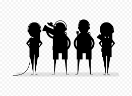 Gambar kartun anak muslim perempuan animasi wanita berhijab. Kelompok Orang Hitam Putih M Manusia Siluet Perilaku Kelompok Sosial Berdiri Persahabatan Png Klipartz