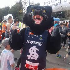 Claude, the mascot of the adelaide crows. After Falling Short In Last South Adelaide Football Club Facebook