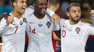 Group f of uefa euro 2020 will take place from 15 to 23 june 2021 in budapest's puskás aréna and munich's allianz arena. Jadwal Lengkap Kualifikasi Euro 2020 Portugal Dan Italia Main Di Kandang Ceko Vs Inggris Tribunnews Com Mobile