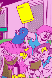 Agency by Tom McHenry