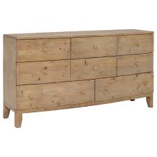 This polished wood is usually from old barns, workshops, and warehouses that have torn and have gone down into pieces. Lewes Reclaimed Wood Dresser 8 Drawer Barker Stonehouse