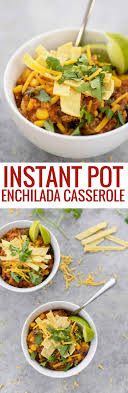 Instant Pot Quinoa Enchiladas Delish Knowledge Recipe Recipes Instant Pot Quinoa Instant Pot Recipes