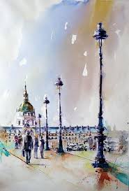 Les Invalides 1 Peinture Art Lieux