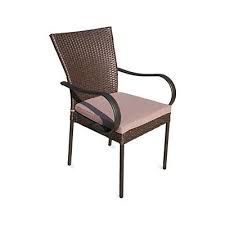 Wilson Fisher Hyde Park Resin Wicker 6 Piece Outdoor Dining Chair Set Outdoor Dining Chairs Outdoor Dining Table Dining Chair Set