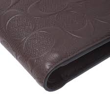 We did not find results for: Coach Dark Brown Signature Leather Compact Bifold Wallet Coach Tlc