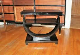 Maybe you would like to learn more about one of these? Art Deco Antique Tables Side Table Antique 1920 1949 Time Period Manufactured For Sale Ebay