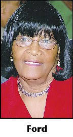 BARBARA FORD Obituary (2012)