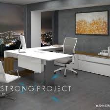 Modern Office Desks In Los Angeles Executive Office Furniture Executive Office Decor Office Desk Designs