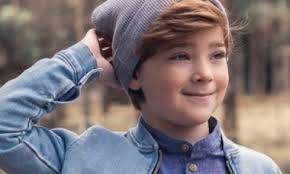 Modelo mirim de Tijucas se destaca em comercial em rede nacional