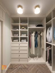 дизайн комнаты 12 кв м с диваном и шкафом купе Foto Interer Garderobnoj Komnaty Iz Proekta Dizajn Trehkomnatnoj Kvartiry V Stile Provans Zhk Privilegiya 133 Dizajn Garderoba Dizajn Garderobnoj Interer