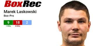 BoxRec: Marek Laskowski
