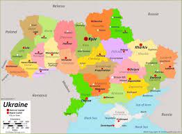 This is not only the tallest skyscraper. Ukraine Maps Maps Of Ukraine