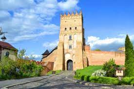Entrance Of Old Lutsk Castle Lubart Upper Castle In Lutsk Ukraine Posters For The Wall Posters Wall View Upper Myloview Com