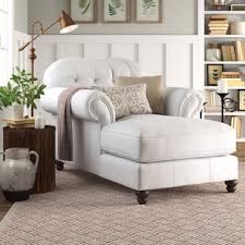 These living rooms all feature stylish chaise lounges, which are unique from just regular couches, since they have an extension without a backrest. Farmhouse Rustic Chaise Lounge Chairs Birch Lane