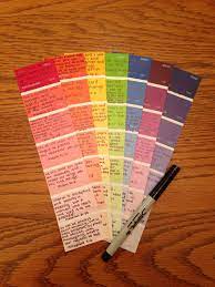 Bible concordances and online helps are good, but cannot substitute for the word that even if you do not cite these explicitly in your lesson, you should have these supporting scriptures in mind. Great Bible Verse Craft Just Pick Up A Few Free Paint Tabs From Walmart Or A Home Improvement Store And Write Bible Verse Crafts Diy Journal Sharpie Colors