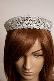 FAST SHIPPING!!! Zirconia Tiara, Quinceañera Tiara, Crystal Tiara, Wedding  Tiara, Crown Wedding Headpiece, Silver Tiara, Bridal Headpiece.