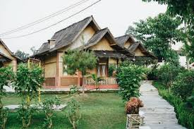 Det ser ut mer som guest house än villa. 10 Guest House Di Bandung Yang Dekat Tempat Wisata