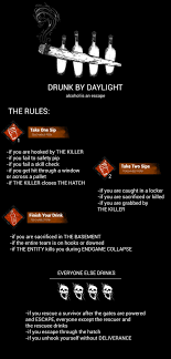 Although choosing the best drinking games without cards for 2 players seems like neglecting all other games (and all of them are favorites), it turned out to be a very interesting job. With Heavy Inspiration From Similar Games I Found Online I Made A Dbd Drinking Game Suggestions Welcome Deadbydaylight