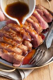 Magret De Canard Sauce Au Miel Recette Magret De Canard Sauce Au Miel Recettes De Cuisine