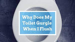 Why does my toilet gurgle? Why Does My Toilet Gurgle When I Flush Benjamin Franklin Plumbing
