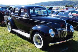 1939 Ford Deluxe Fordor Sedan Custom 6sss990 1 Sedan Classic Car Show Classic Cars