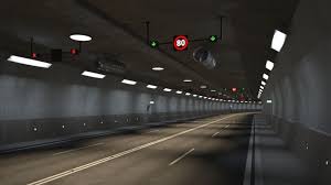 Https Www Highend3d Com 3d Model Tileable Road Tunnel 3d Model Backyard Walkway Underground Homes Front Walkway