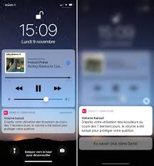Maybe you would like to learn more about one of these? Ios 14 2 Vous Alerte Quand Vous Ecoutez De La Musique Trop Fort Pendant Trop Longtemps Igeneration