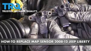 Air mass flow meter sensor for jeep grand cherokee ii wj wg enf bremi 53013009aa (fits: How To Replace Map Sensor 08 12 Jeep Liberty Youtube