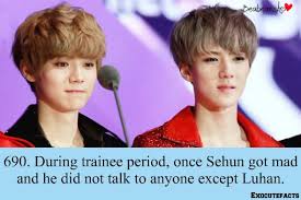 Pin By Aiden Muller On Exo L Exo Facts Exo Hunhan Exo Luhan