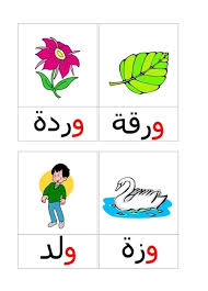 4 صور و 4 كلمات لكل حرف مدونة جنى للأطفال In 2021 Speech Therapy Tools Learning Arabic Precious Children