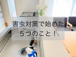 嫌な害虫を防ぐ さて マンションから戸建てに引っ越して３度目の夏がやってきます マンションの時は 高層階だったので害虫に悩まされることが少なかったですが 戸建ては虫が多いですね ハッカ油だけでは太刀打ちできないと思い 今年から本格的に害虫対策を