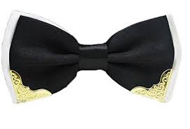 Black And Gold Bow Tie Amazon Men S Bow Tie For Wedding Official Party Adjustable Bow T Https Www Amazon Com Dp B01f0wnpbi Ref Cm Sw R Pi Dp U X Kwngbbzf7m0w3 Tie