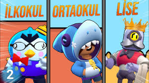 Leon is a legendary brawler who has the ability to briefly turn invisible to. Brawl Stars Ilk Okul Orta Okul Lise 2
