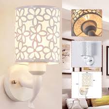 Wall lamps definitely fall under the category functional wall decor, but that doesn't mean they have to be plain and boring (as we saw in my wall sconces post). Buy Wall Lamps Indoor Bedroom Simple Style Wall Sconces Wall Light Lamp Bedding Lamp Creative Staircase At Affordable Prices Free Shipping Real Reviews With Photos Joom