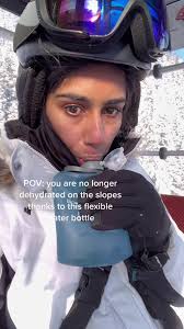 How to Fill The Water Can in A Snowy Trip