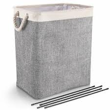 My roommate does her laundry at least once a week and i have no idea how a single human being can wash full loads that often. Foldable Large Laundry Basket Hamper With Handle Washing Clothes Storage Bin Toy 701470790339 Ebay