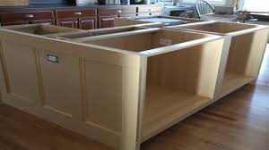 The first thing you will need to do is attach the cabinets together using wood clamps and screws. What To Consider With A Kitchen Island Installation Kitchen Cabinet Kings