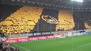 More than 27000 on average actually. Sg Dynamo Dresden Vs Union Berlin Choreo K Block Dynamo Youtube