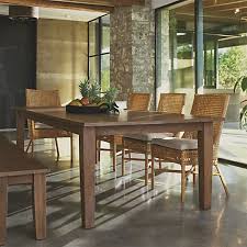 Basque Grey Wash 65 Dining Table Reviews Crate And Barrel In 2020 Side Chairs Dining Dining Table Side Chairs