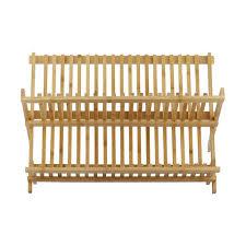 Bamboo Dish Rack Kmart Wide applicationcan be used to put books and magazines, cd, shaft, plate, bowl, cup, cutting board, pot and so on. bamboo dish rack
