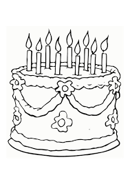 Mit der einhorn mit kuchen malvorlage aus der kategorie comics können sie nichts falsch machen. Malvorlage Torte Kostenlose Ausmalbilder Zum Ausdrucken Bild 12526