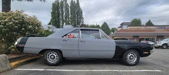 Image result for Black 1970 Dart