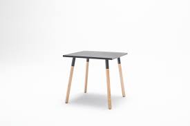 Linx coffee metal and glass coffee table aside lumisource. Coffee Table With Wooden Legs Mdd