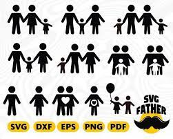 Free Free 176 Svg Family Clip Art SVG PNG EPS DXF File